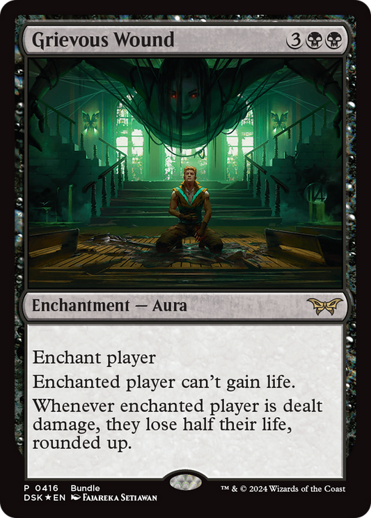 Grievous Wound (UMP-416) (Foil)