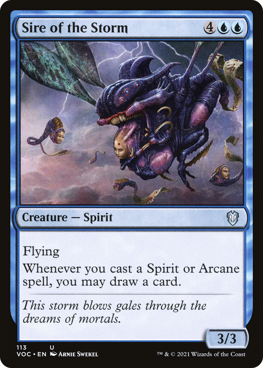 Sire of the Storm (VOC-113)