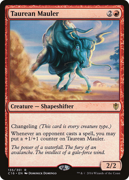 Taurean Mauler (C16-135)