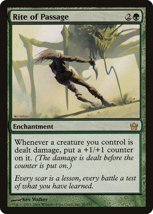 Rite of Passage (5DN-091)