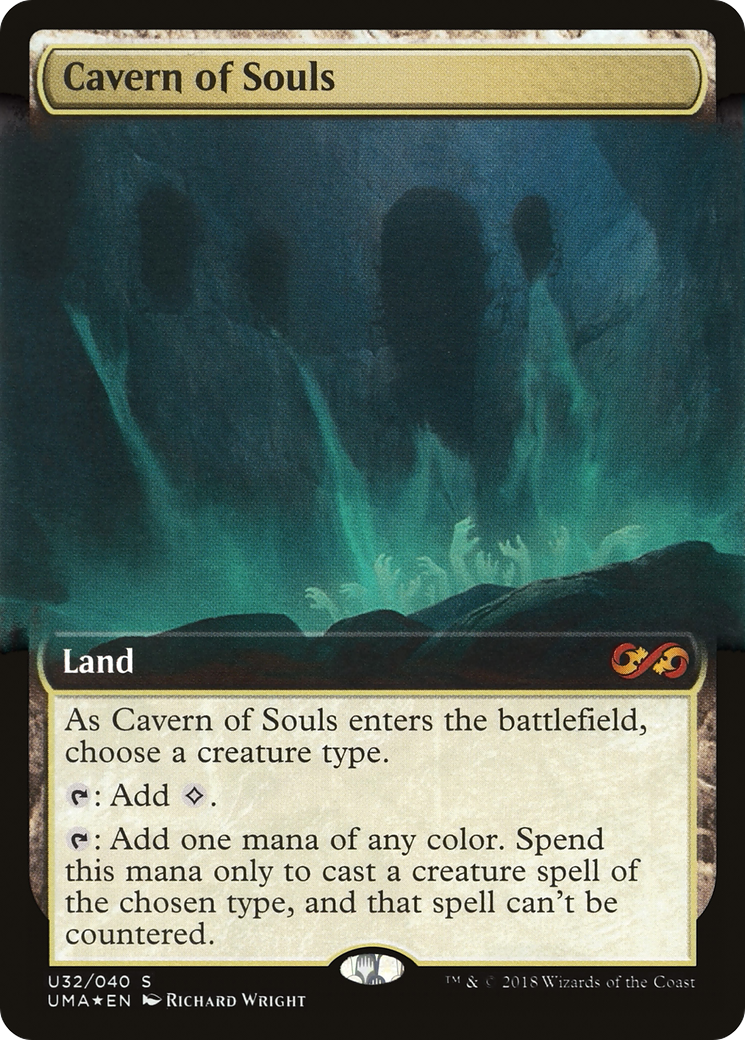 Cavern of Souls (UMA:BT-U32) (Extended Art) (Foil)