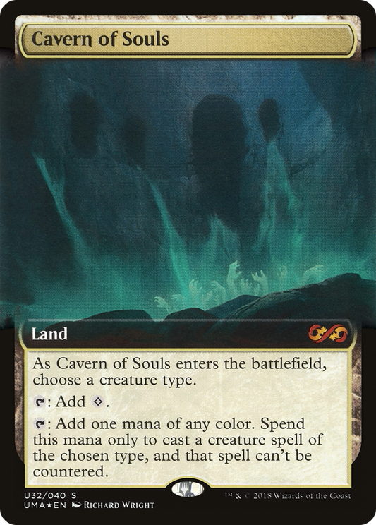 Cavern of Souls (UMA:BT-U32) (Extended Art) (Foil)