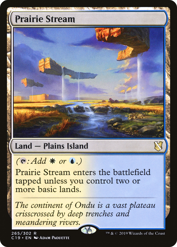 Prairie Stream (C19-265)