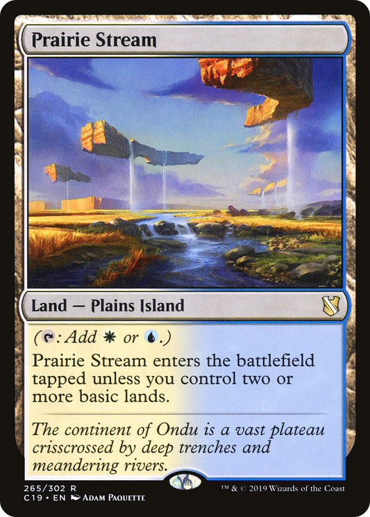 Prairie Stream (C19-265)