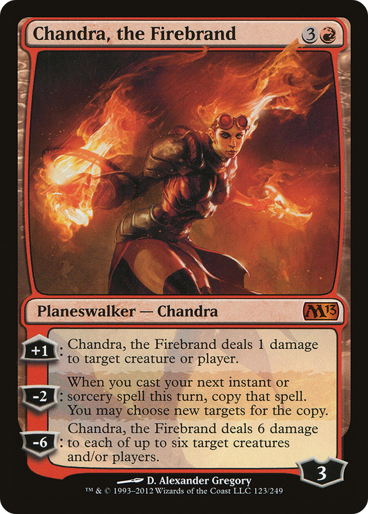 Chandra, the Firebrand (M13-123)