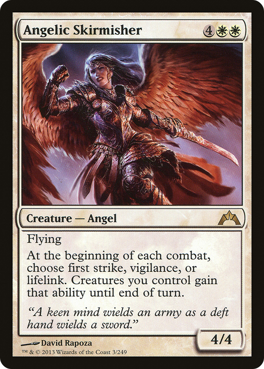 Angelic Skirmisher (GTC-003)