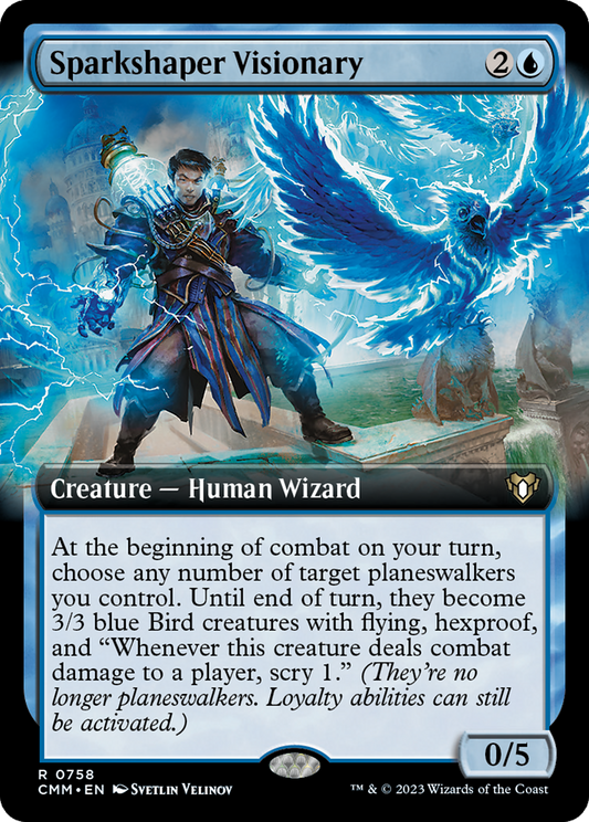 Sparkshaper Visionary (CMM-758) (Extended Art) (Foil)