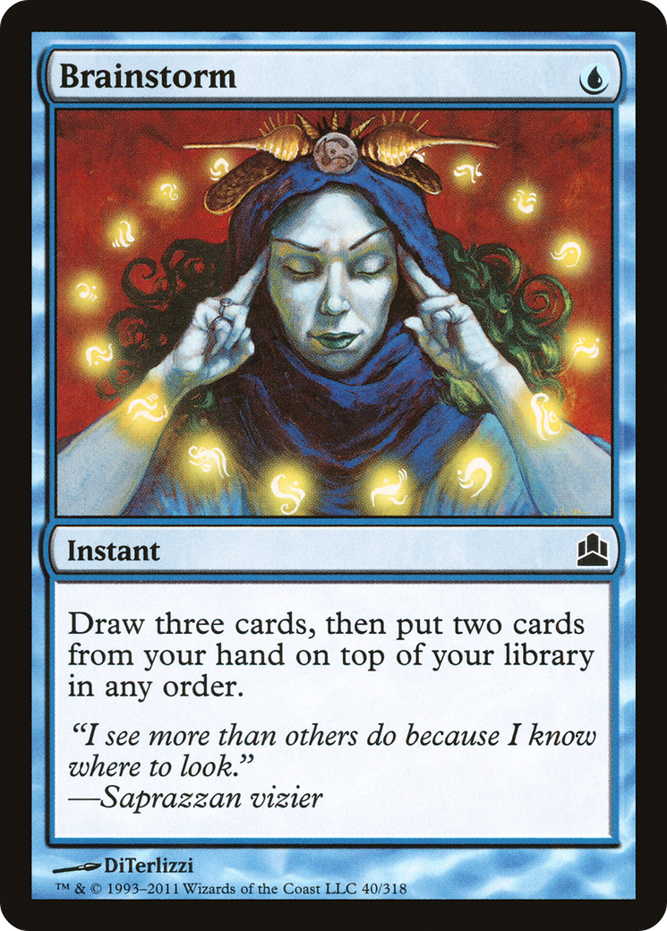 Brainstorm (CMD-040)