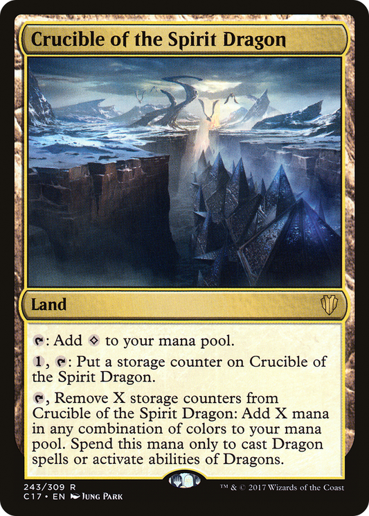 Crucible of the Spirit Dragon (C17-243)