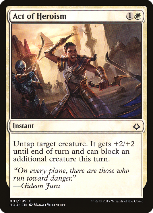 Act of Heroism (HOU-001)