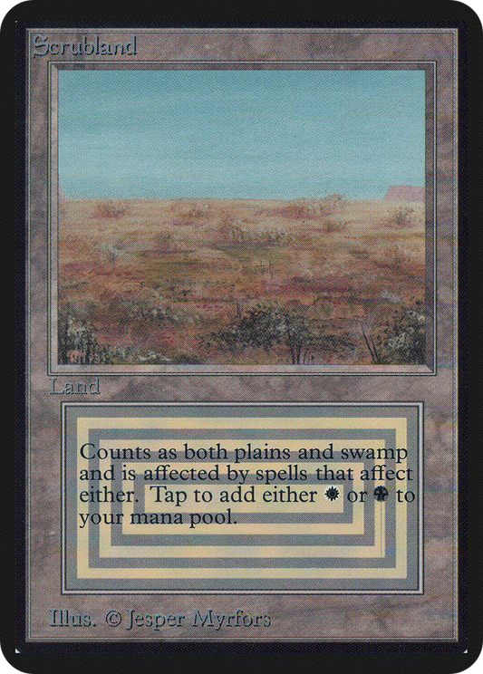 Scrubland (LEA-281)