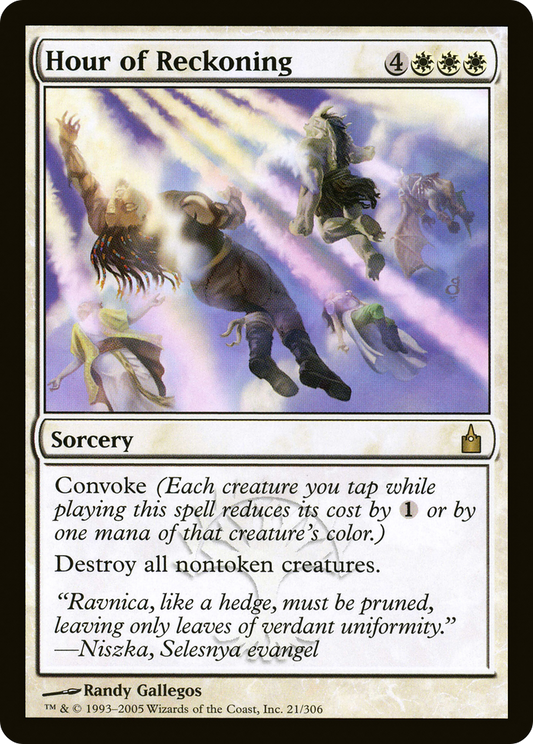 Hour of Reckoning (RAV-021) (Foil)