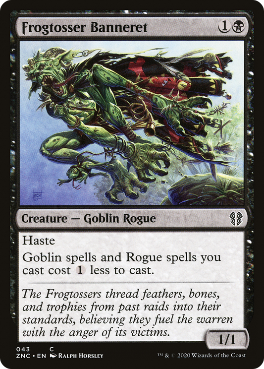 Frogtosser Banneret (ZNC-043)