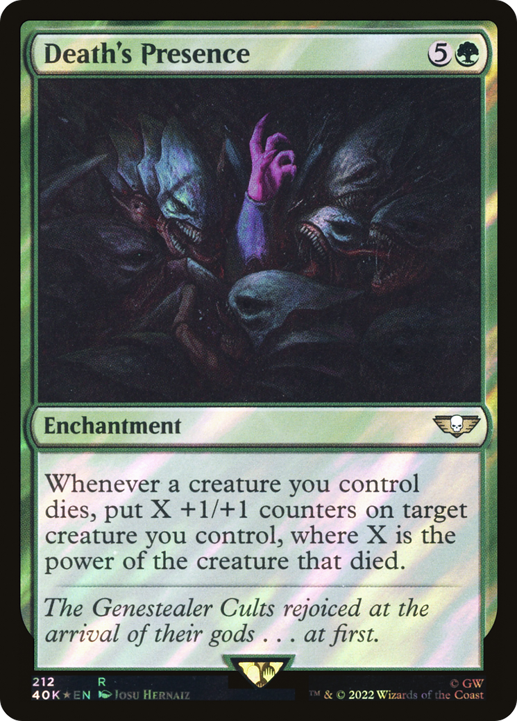 Death's Presence (40K-212★) (Surge Foil)