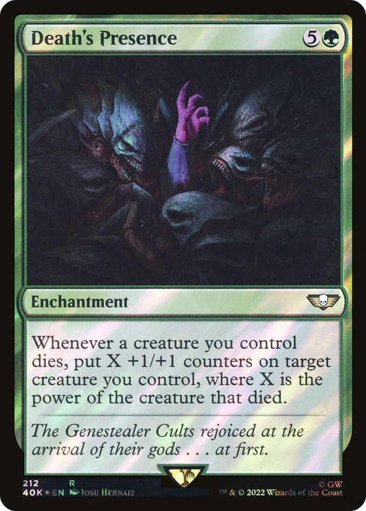 Death's Presence (40K-212★) (Surge Foil)