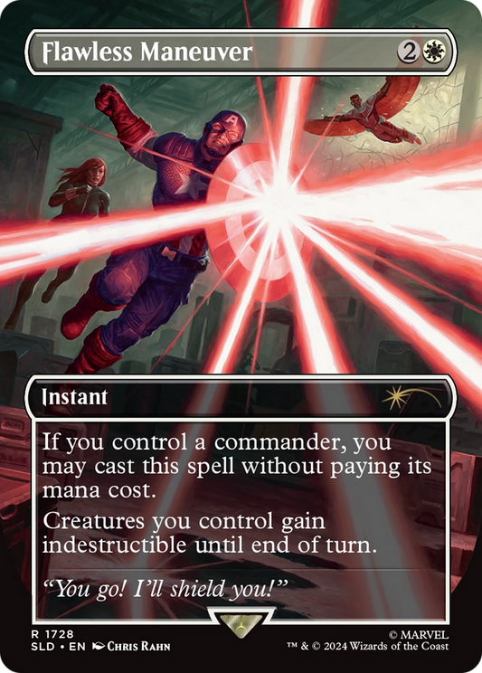 Flawless Maneuver (SLD-1728) (Borderless)