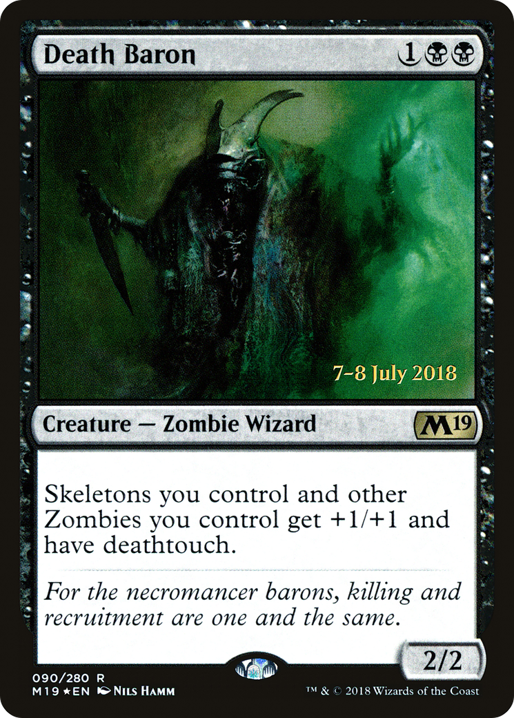 Death Baron (PRE-90S) (Foil)