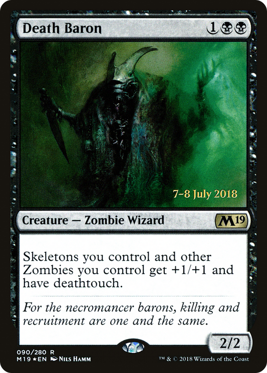 Death Baron (PRE-90S) (Foil)