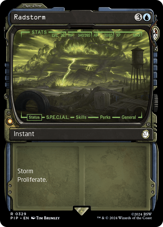 Radstorm (PIP-329) (Showcase) (Foil)