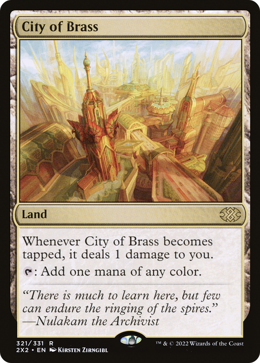 City of Brass (2X2-321)