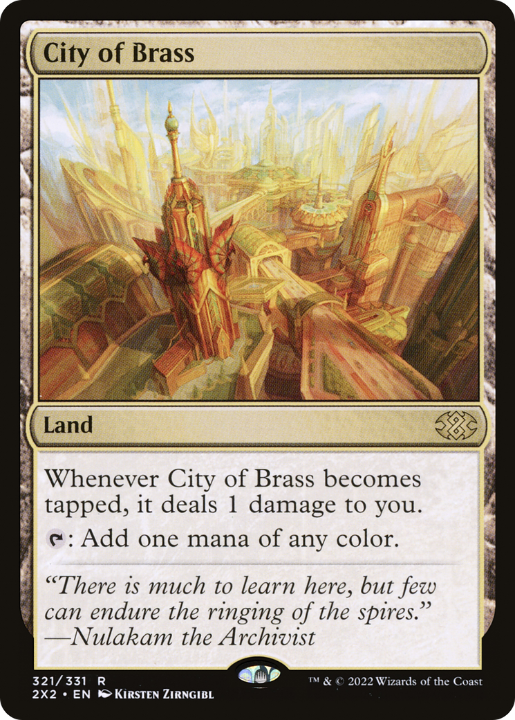 City of Brass (2X2-321) (Foil)