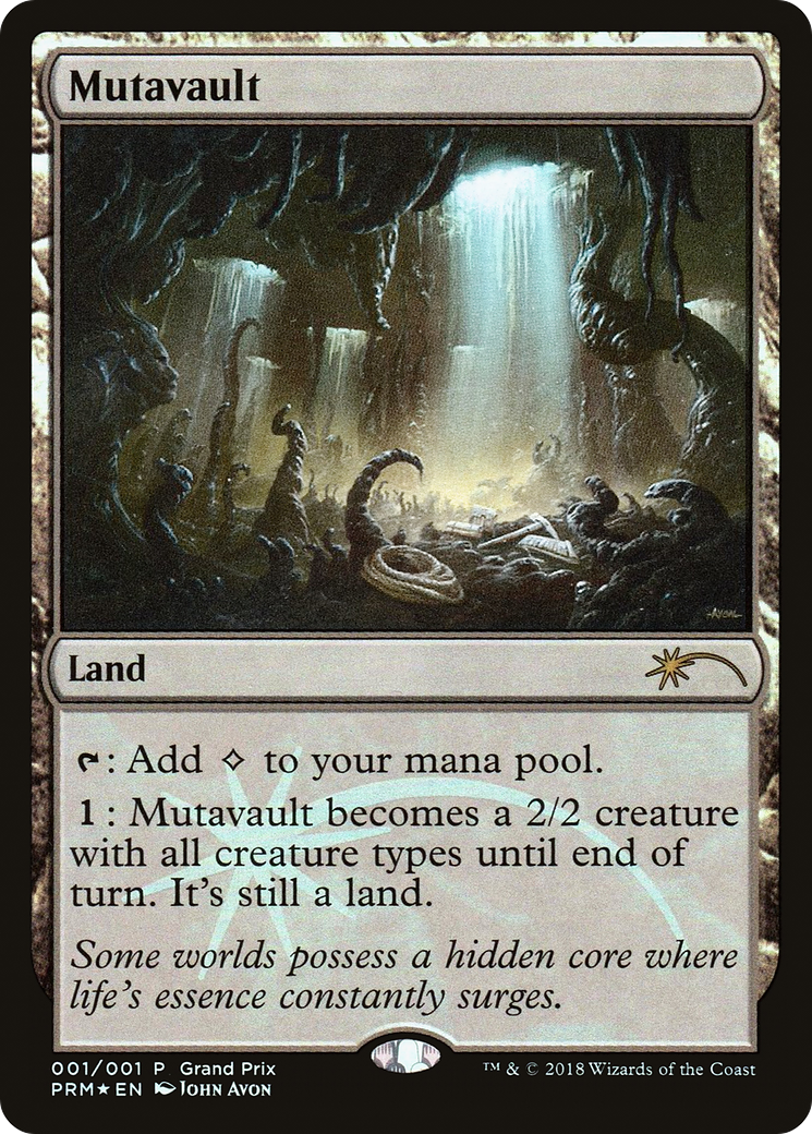 Mutavault (GPP-2018) (Foil)