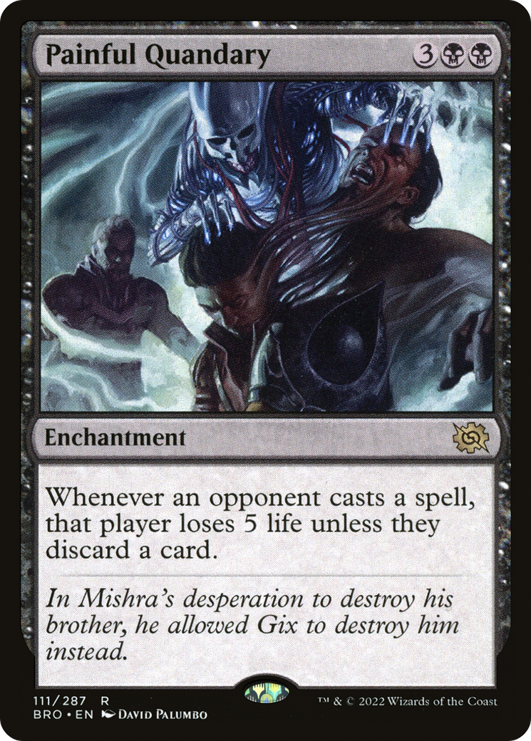 Painful Quandary (BRO-111) (Foil)