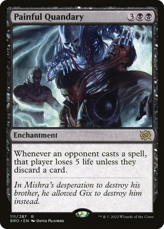 Painful Quandary (BRO-111) (Foil)