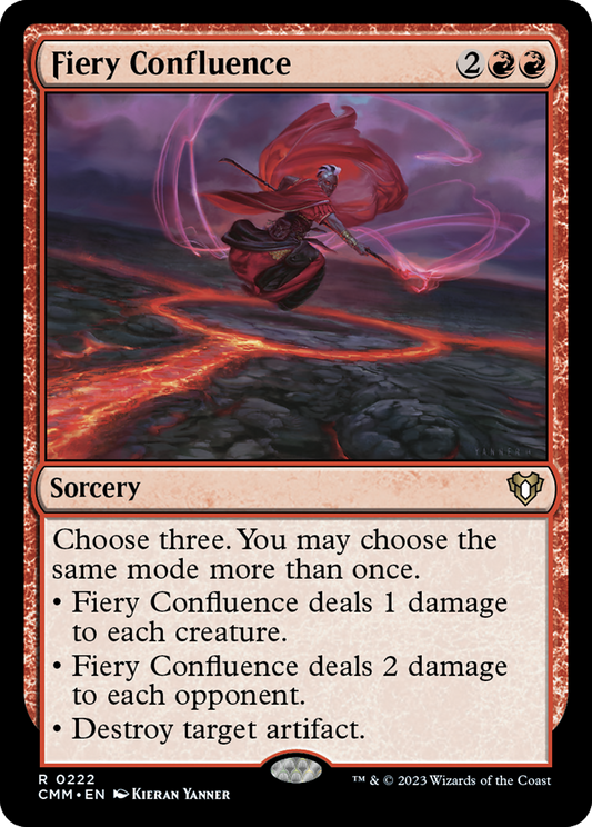 Fiery Confluence (CMM-222)
