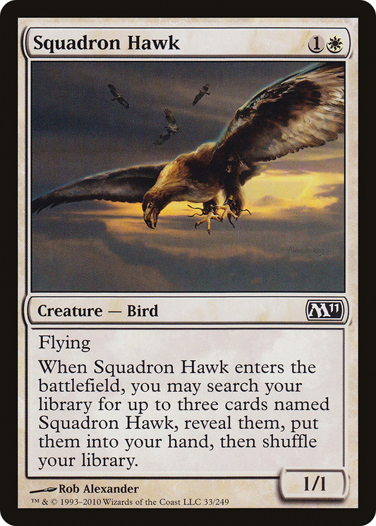 Squadron Hawk (M11-033)