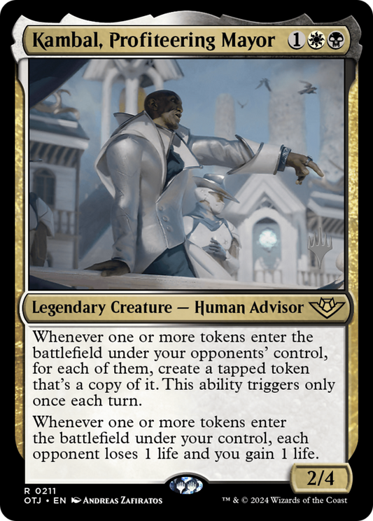 Kambal, Profiteering Mayor (PPOTJ-211P) (Foil)