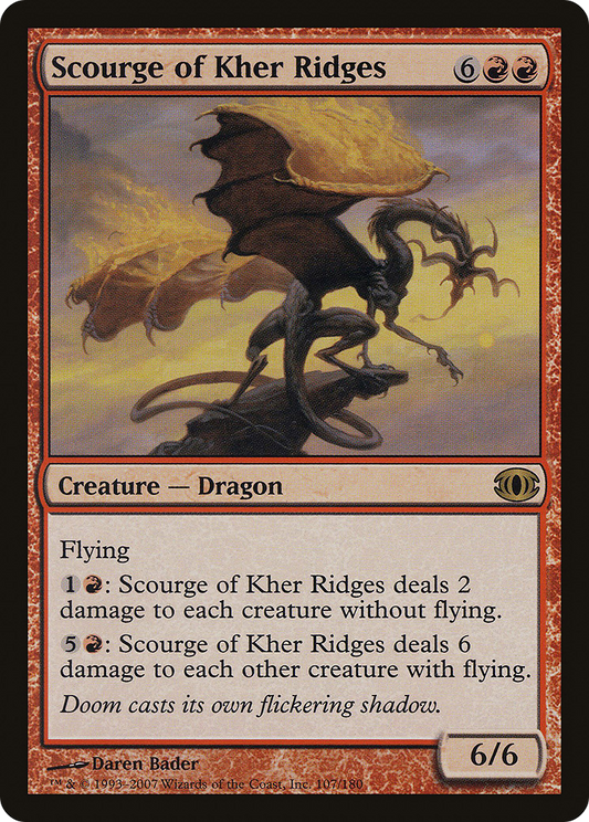 Scourge of Kher Ridges (FUT-107) (Foil)