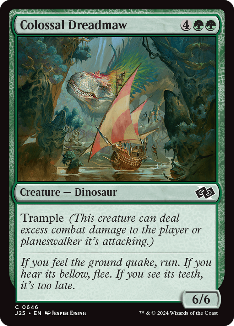 Colossal Dreadmaw (J25-646)