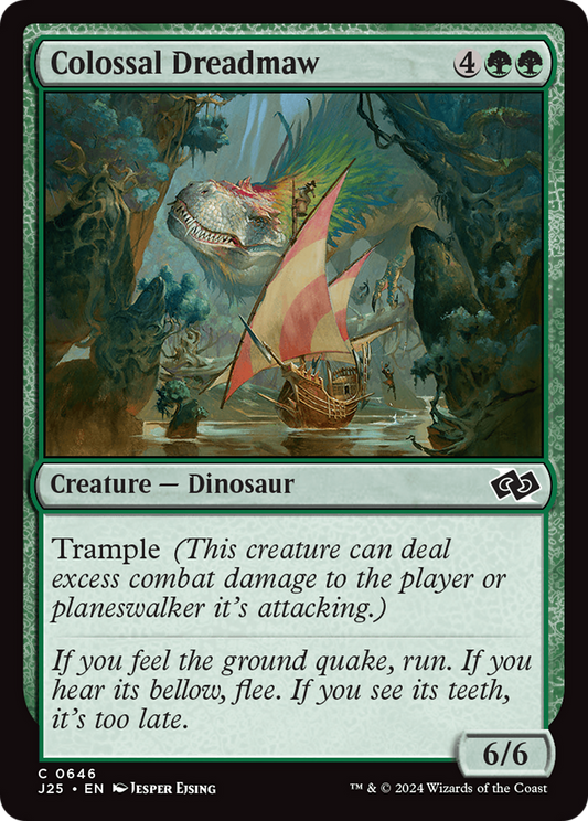 Colossal Dreadmaw (J25-646)