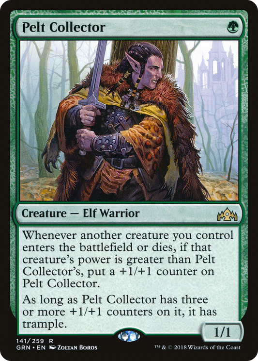 Pelt Collector (GRN-141) (Foil)