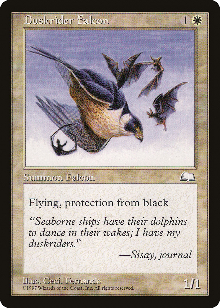 Duskrider Falcon (WTH-012)