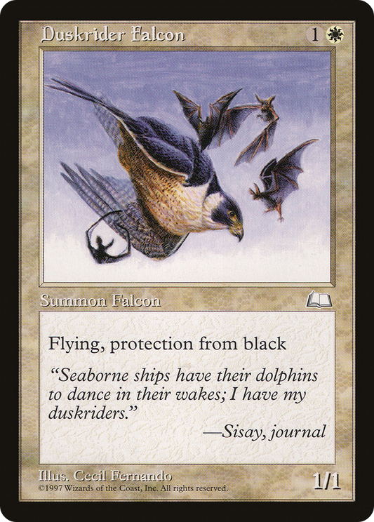 Duskrider Falcon (WTH-012)
