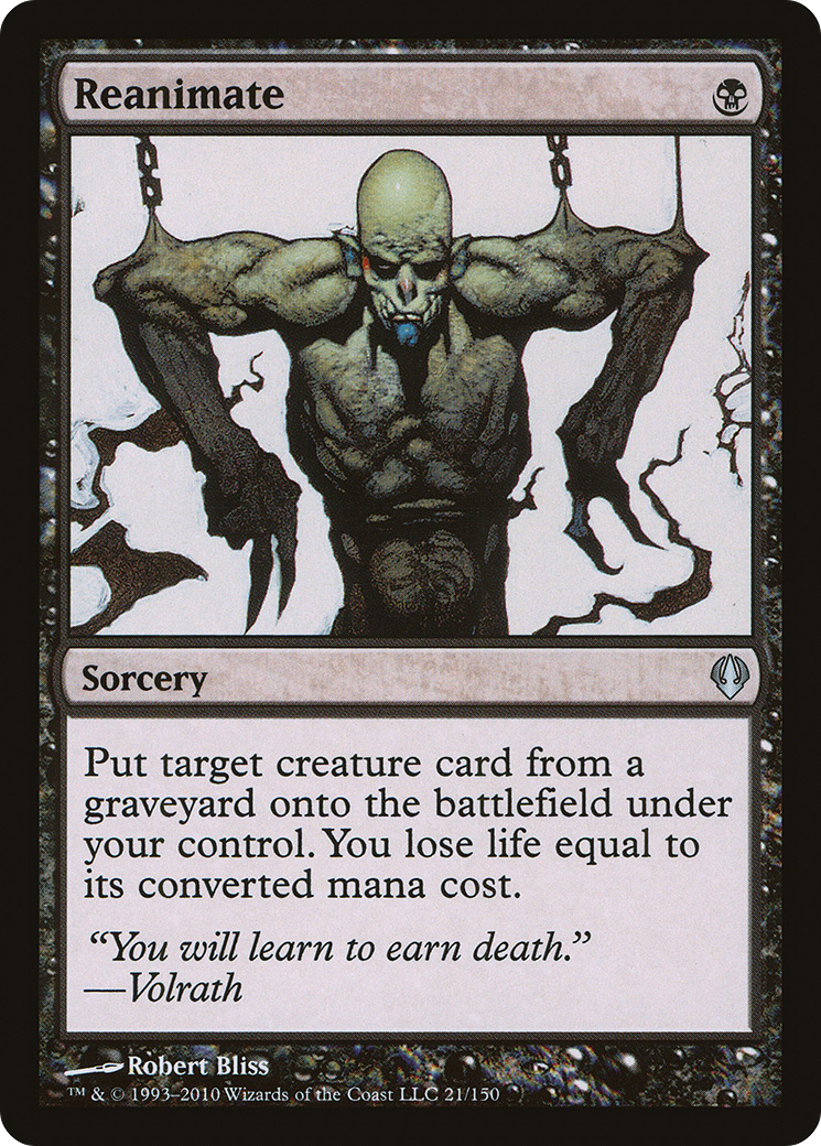 Reanimate (ARC-021)