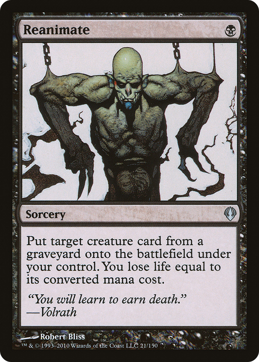 Reanimate (ARC-021)