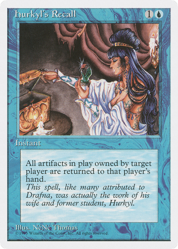 Hurkyl's Recall (4ED-077)