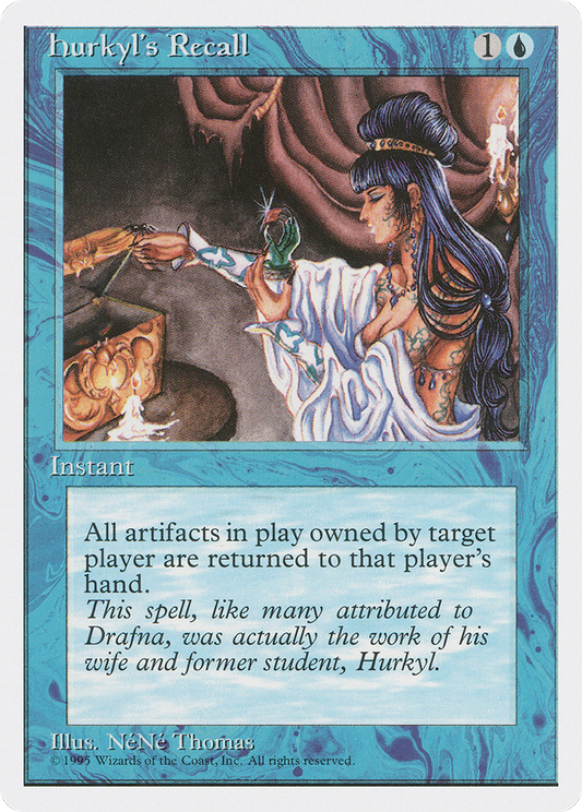 Hurkyl's Recall (4ED-077)