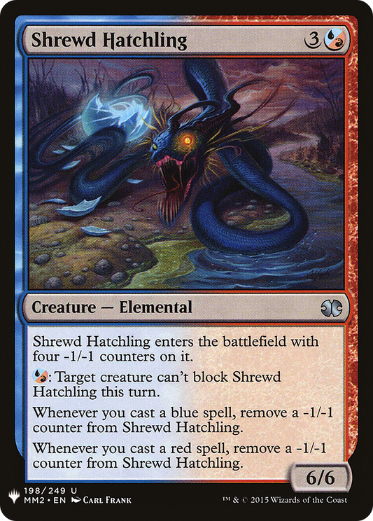 Shrewd Hatchling (LIST-MM2-198)