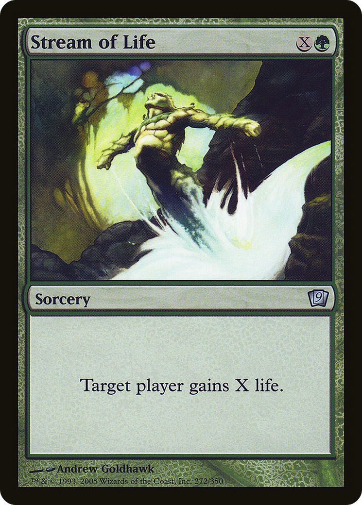 Stream of Life (9ED-272★) (Foil)