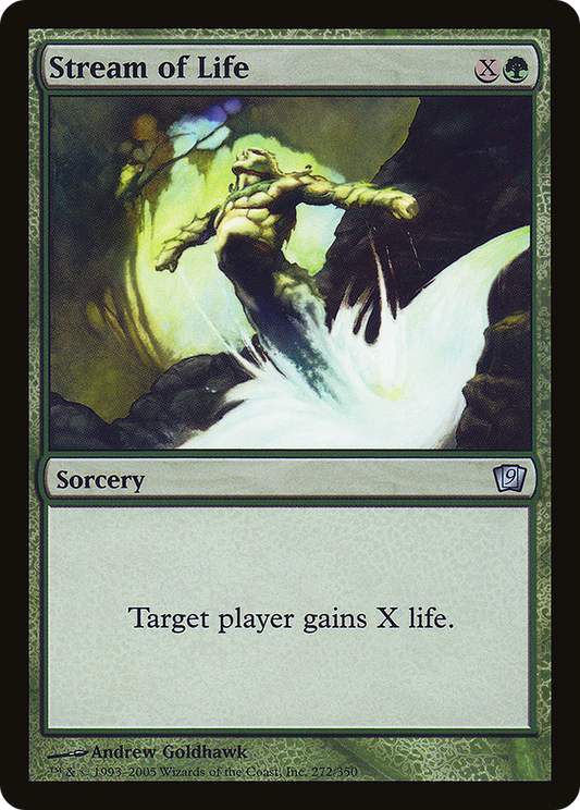 Stream of Life (9ED-272★) (Foil)