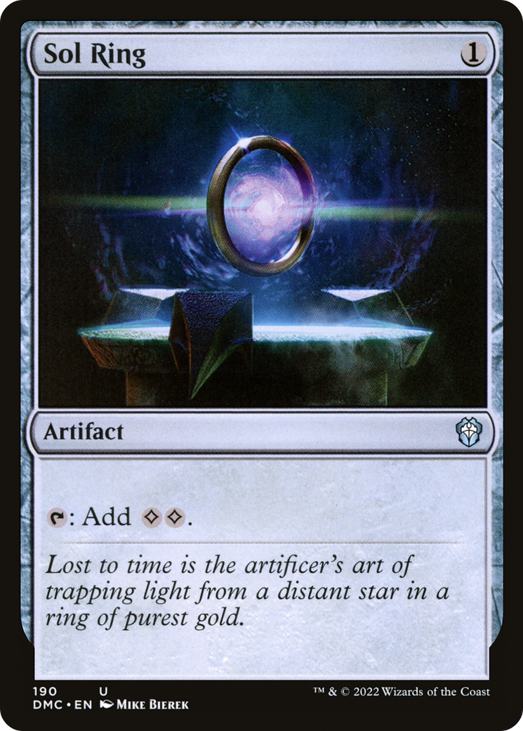 Sol Ring (DMC-190)