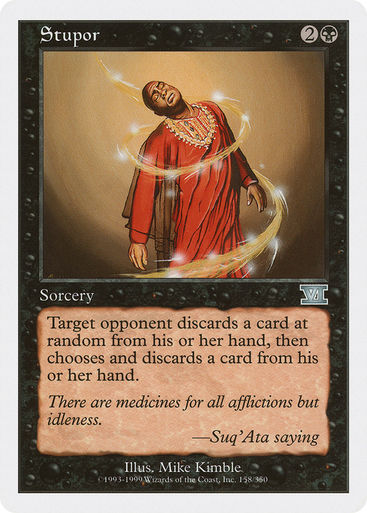 Stupor (6ED-158)