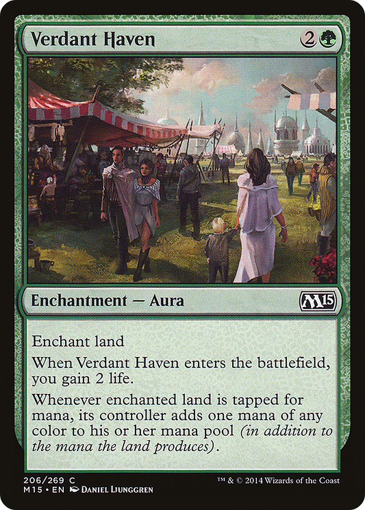 Verdant Haven (M15-206) (Foil)
