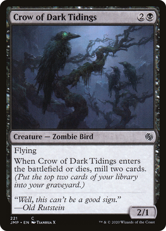 Crow of Dark Tidings (JMP-221)