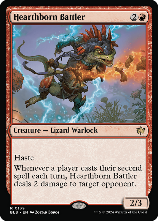 Hearthborn Battler (BLB-139)