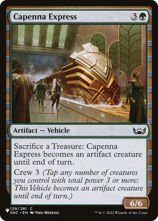 Capenna Express (LIST-SNC-139)